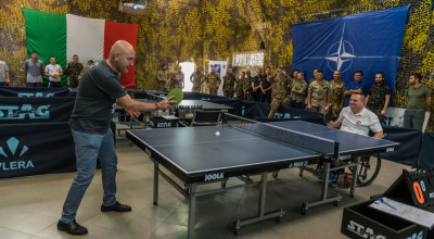 In Kosovo la missione di pace ha il volto di un Torneo di Tennistavolo